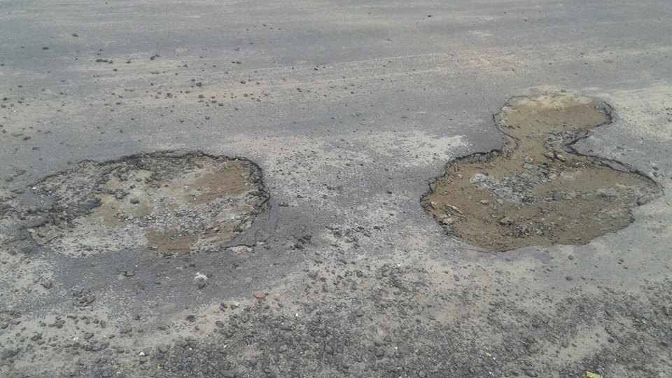 Inicio Actualidad En el San Jerónimo, el asfalto se rompió un día ... - Diario La República