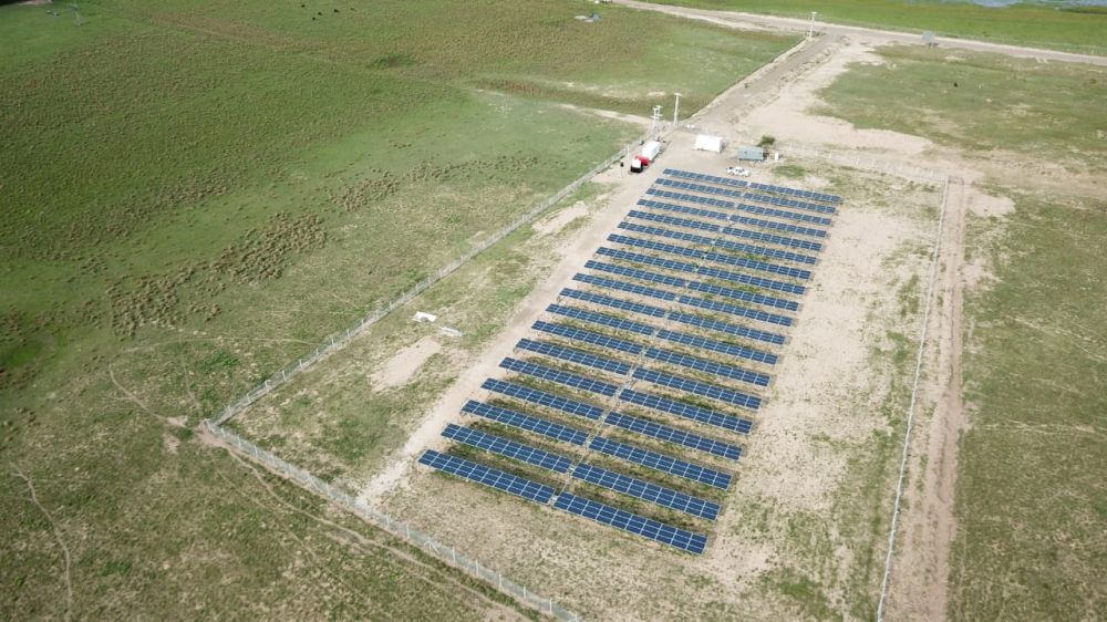 Esquina: comenzarán las pruebas en la central de energía solar y diésel del  paraje Malvinas